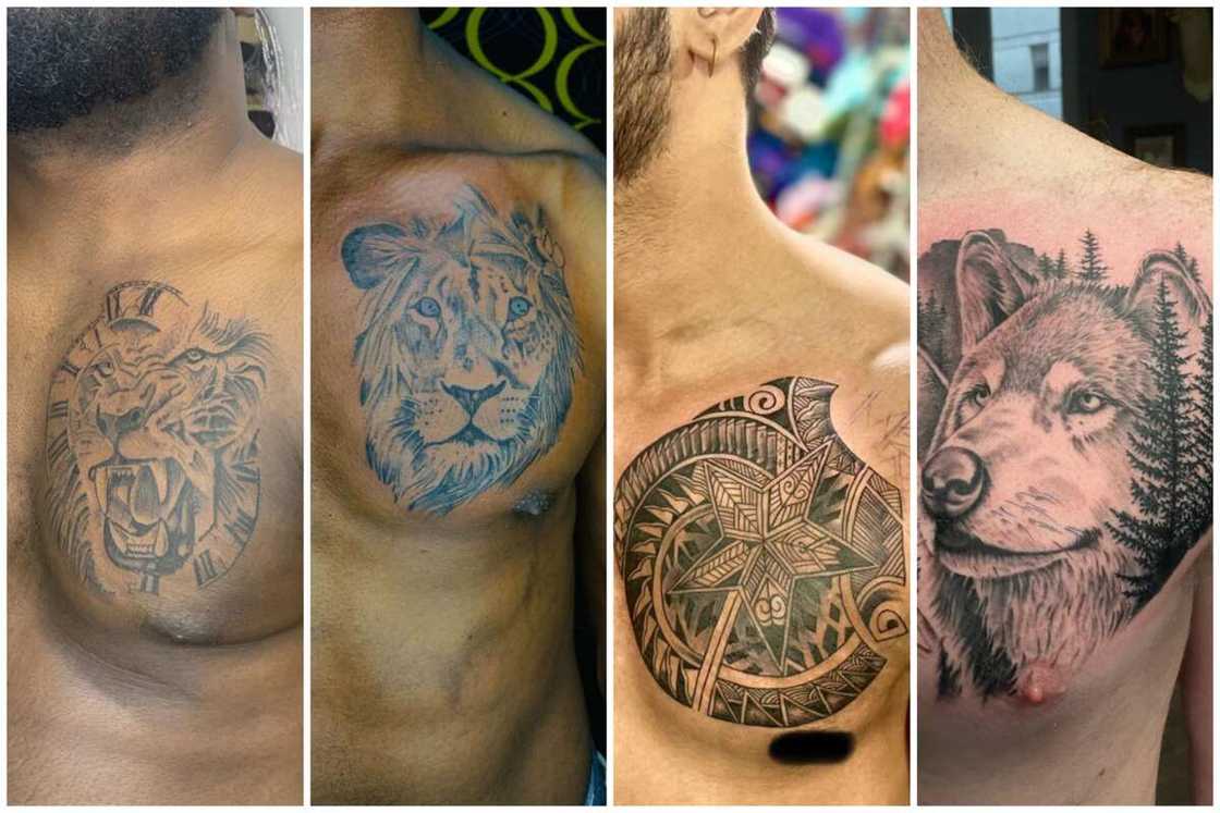 10 Amazing Chest Tattoos For Men Meanings Updated For 2024