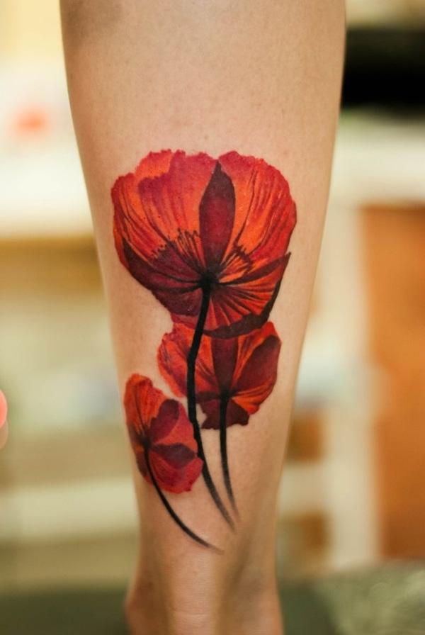 10 Kinds Of Beautiful Flower Tattoo Designs