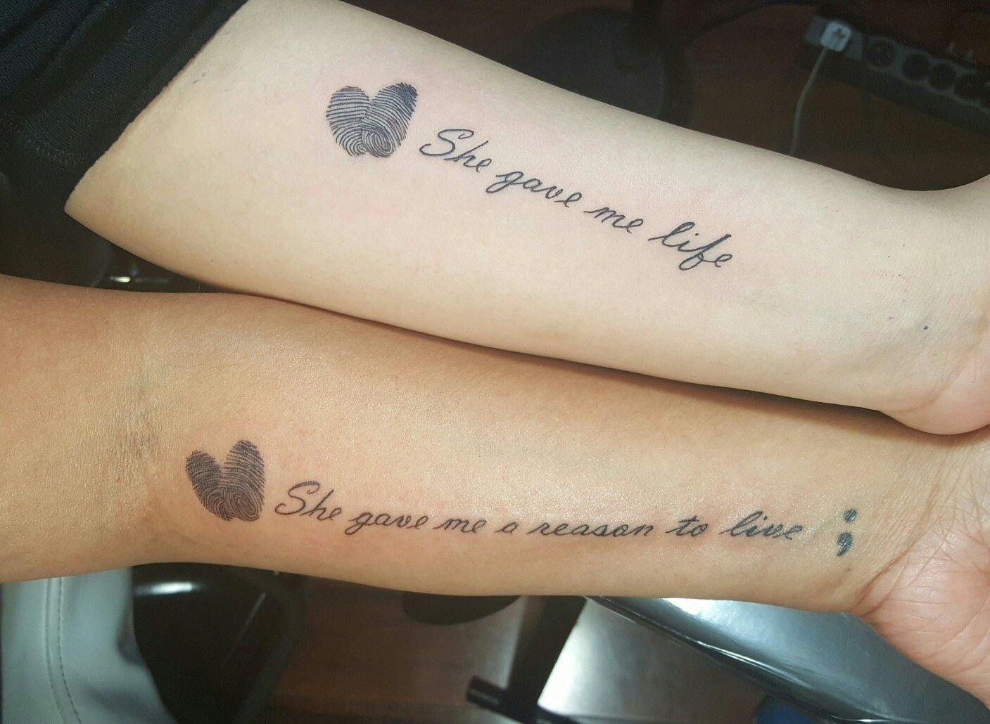 10 Lovable Mom And Daughter Tattoo Ideas 2024