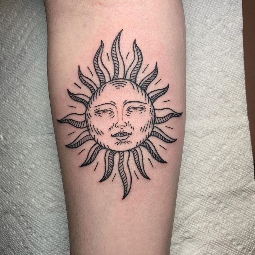 10 Sun And Moon Tattoo Matching That Will Blow Your Mind