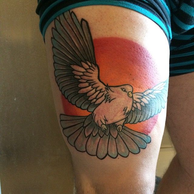 100 Charming Dove Tattoos Meanings