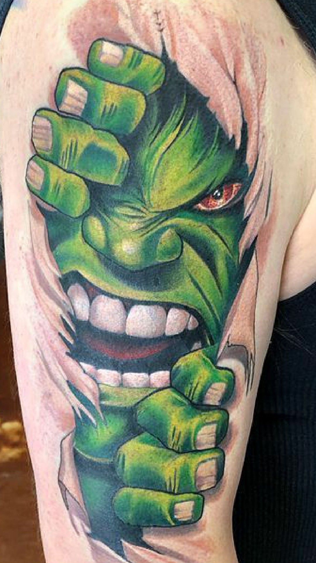 100 Incredible Hulk Tattoos For Men 2023 Inspiration Guide