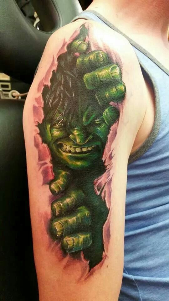 100 Incredible Hulk Tattoos For Men Tattoo Ideen