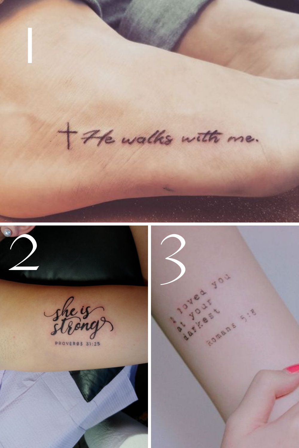 101 Amazing Bible Verse Tattoos For 2024