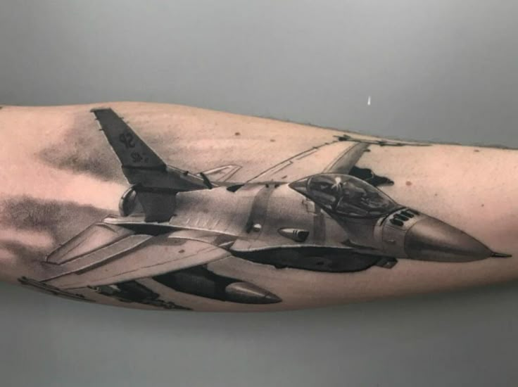 101 Best Aviation Tattoo Ideas That Will Blow Your Mind