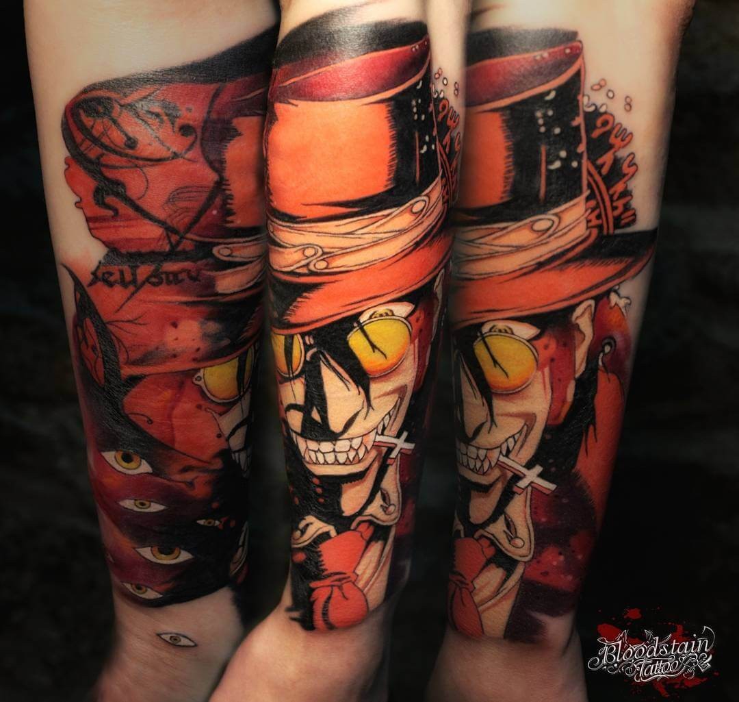 101 Best Hellsing Tattoo Ideas That Will Blow Your Mind