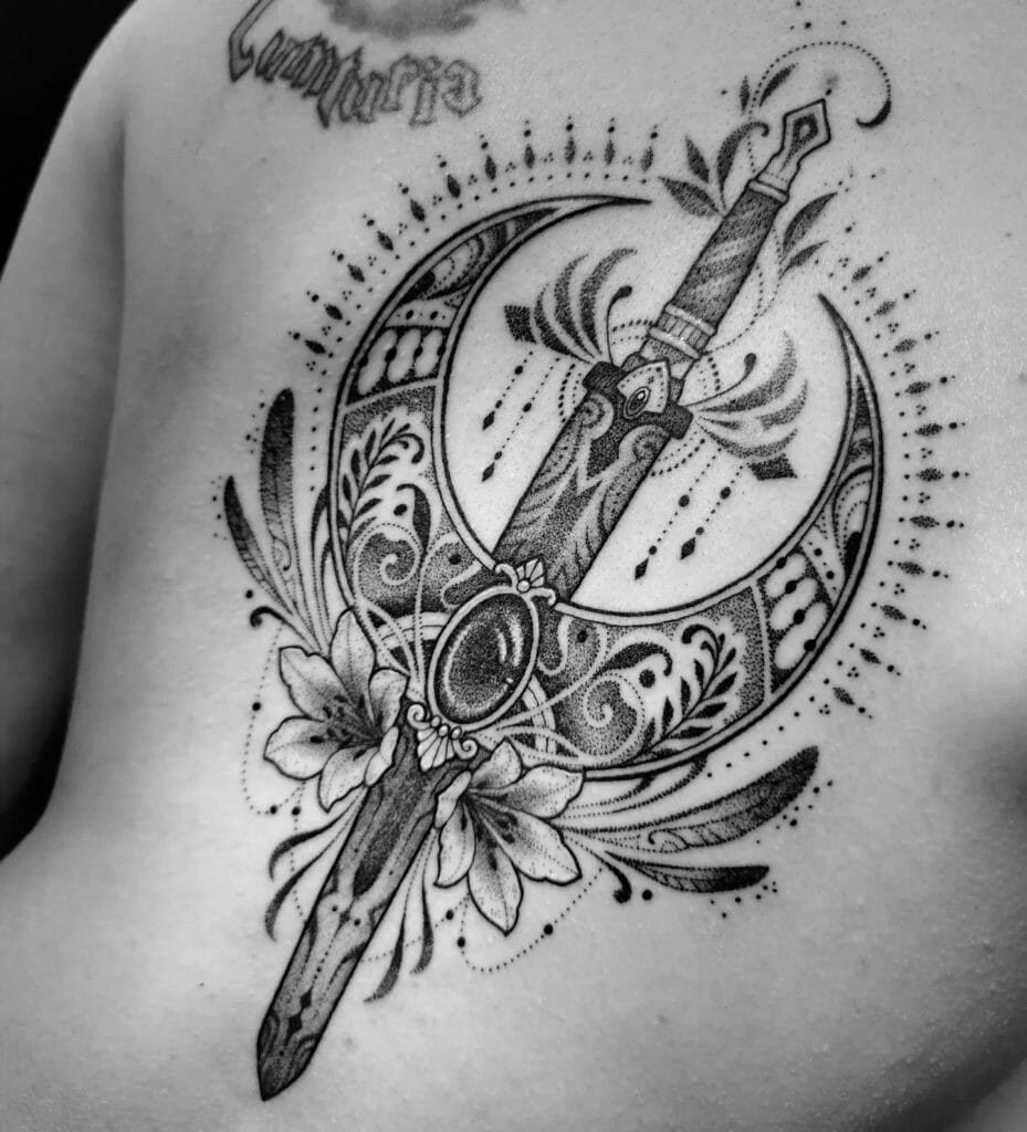 101 Best Sword Tattoo On Back Ideas That Will Blow Your Mind