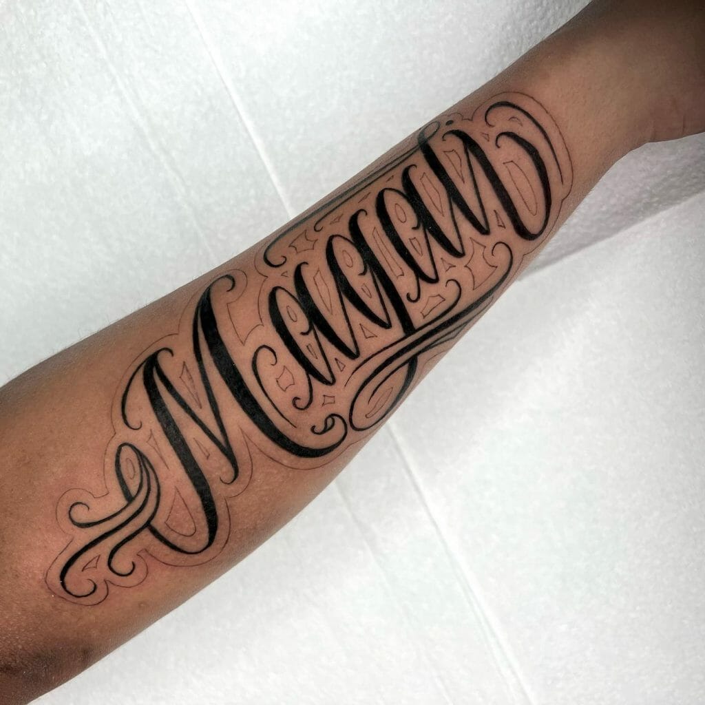 101 Best Tattoo Lettering Ideas That Will Blow Your Mind