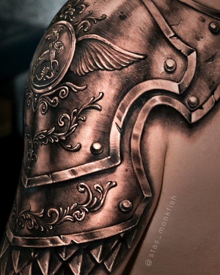 101 Incredible Armor Tattoo Designs You Need To See Outsons Men S