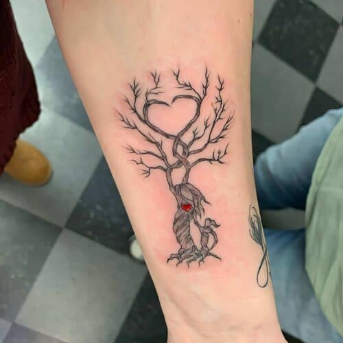 106 Unique Family Tree Tattoo Ideas To Showcase Your Heritage Tidbits Of Experience