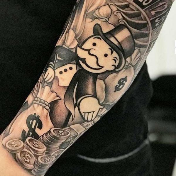 11 Money Bag Tattoo Ideas You Have To See To Believe