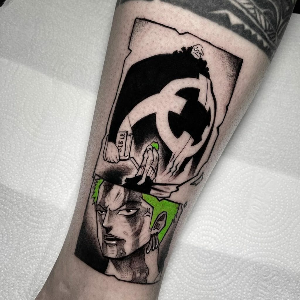 11 Zoro Tattoo Ideas That Will Blow Your Mind