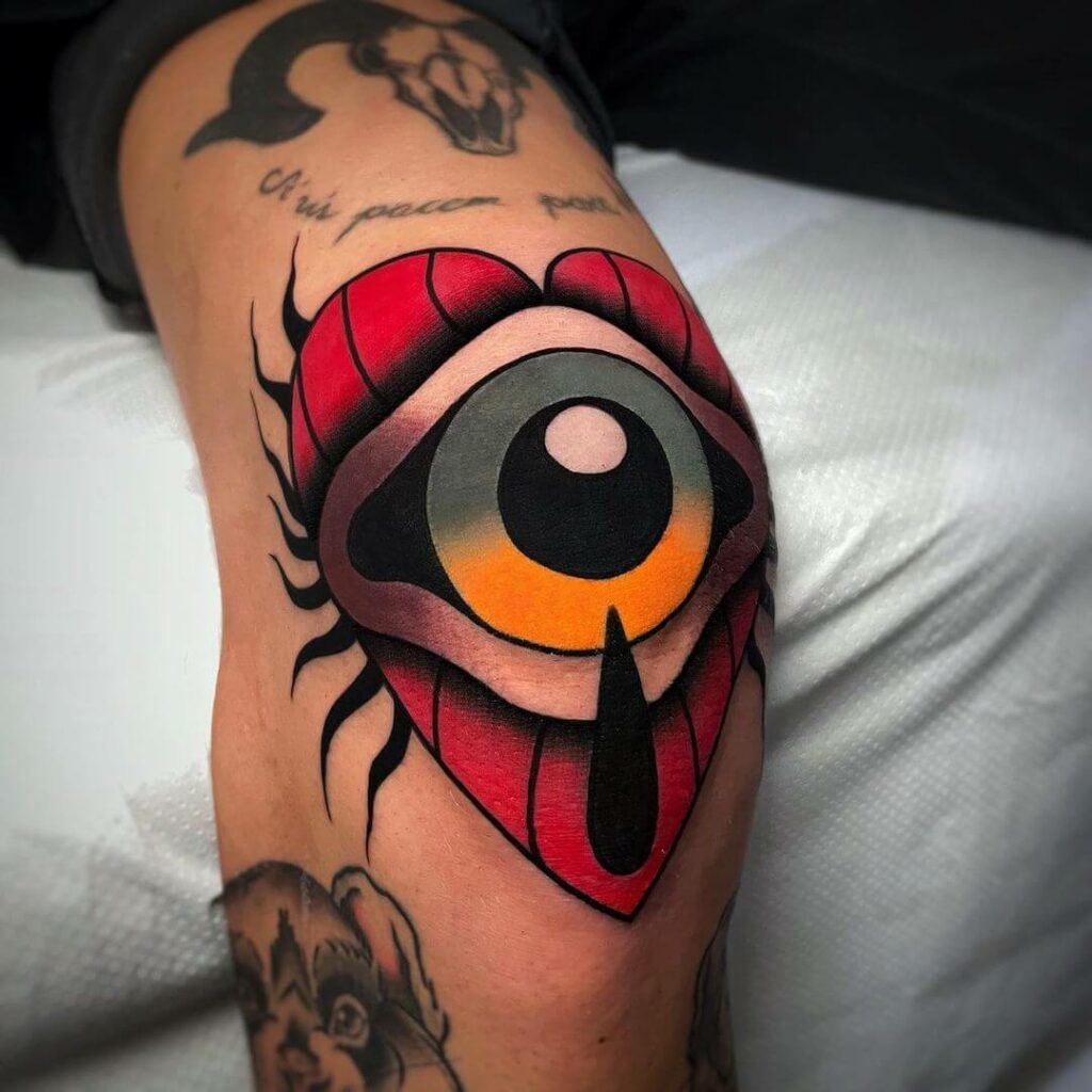 14 Anime Eyes Tattoo Ideas Body Art Eye Tattoo Tattoos