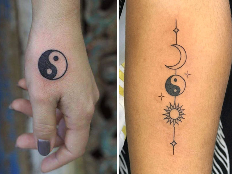 150 Meaningful Yin Yang Tattoo Designs