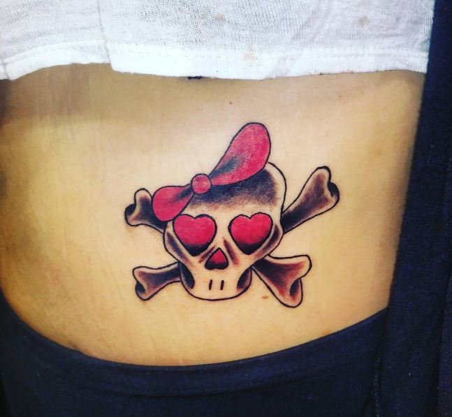 180 Skull Tattoos For Girls 2019 Meaningful Designs With Cross