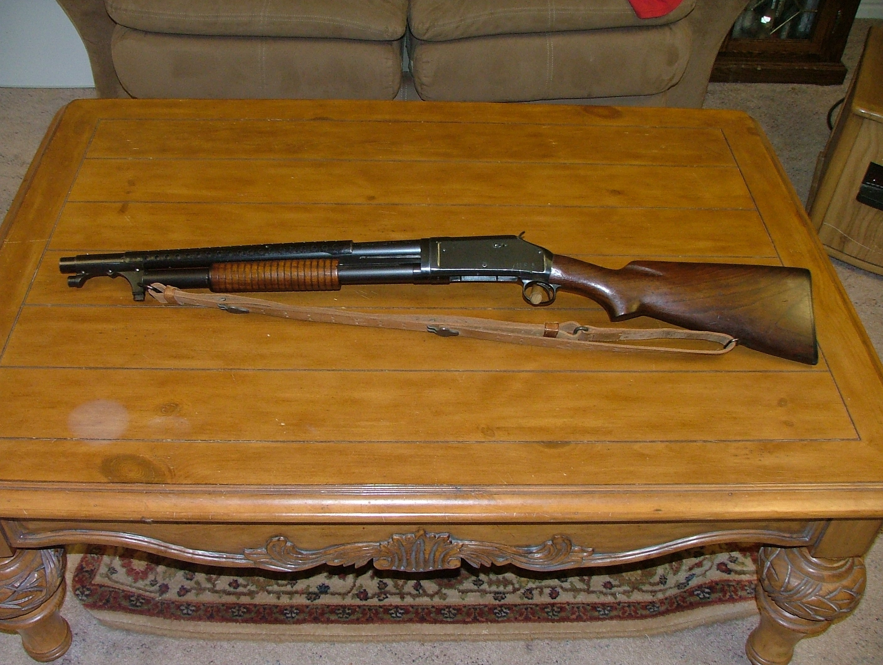 1897 Trench Gun Winchester Shotguns Forumwinchester Collector