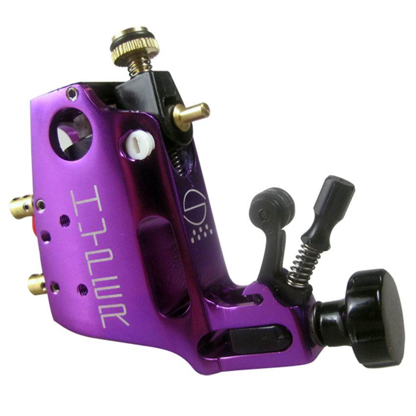 1Pcs Purple Stigma Hyper V3 Rotary Tattoo Machine 2016 New Pro Tattoo Machine Gun Tattoo Machine