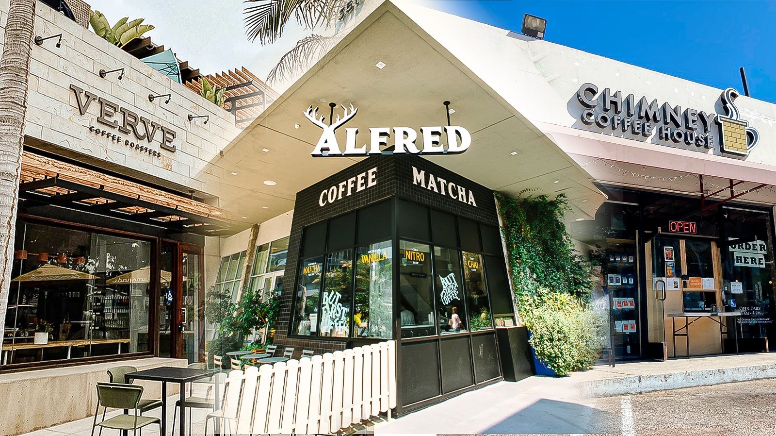 20 Best Coffee Shops In Los Angeles Ranked Tasting Table Flame Burger