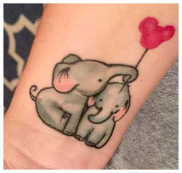 20 Best Motherhood Elephant Family Tattoo Ideas For Women Tuko Co Ke