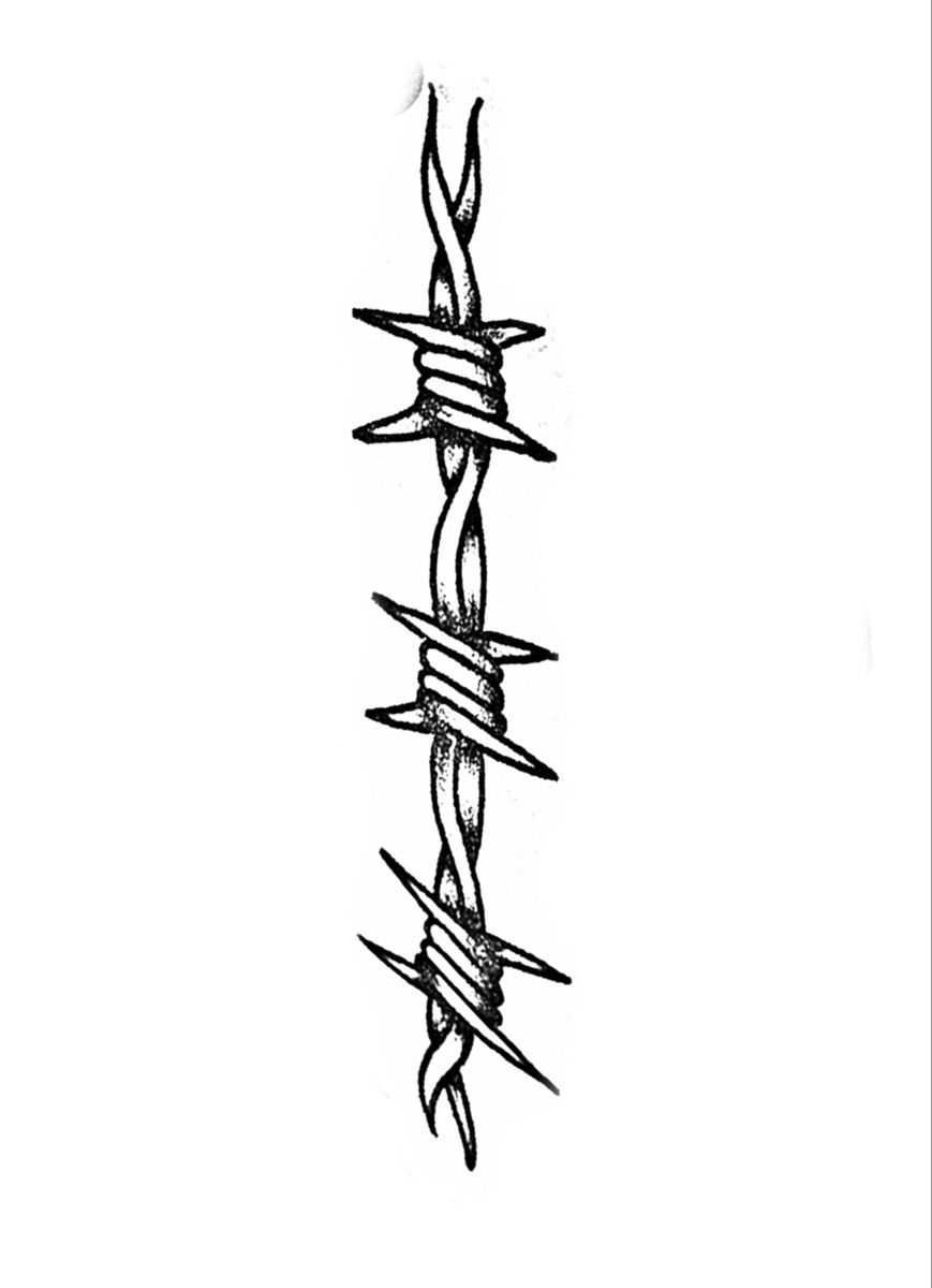 200 Best Barbed Wire Tattoo Designs For Men And Women 2023