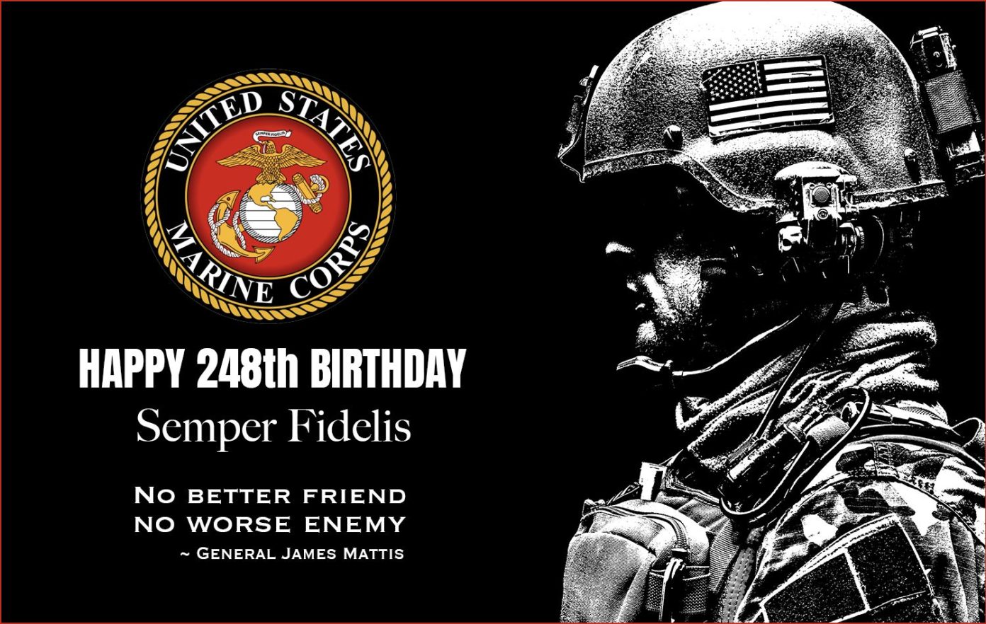 2025 Marine Corps Birthday Danit Karlyn