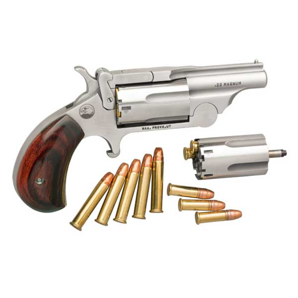 22 Magnum Revolver Derringer Dreaming Arcadia