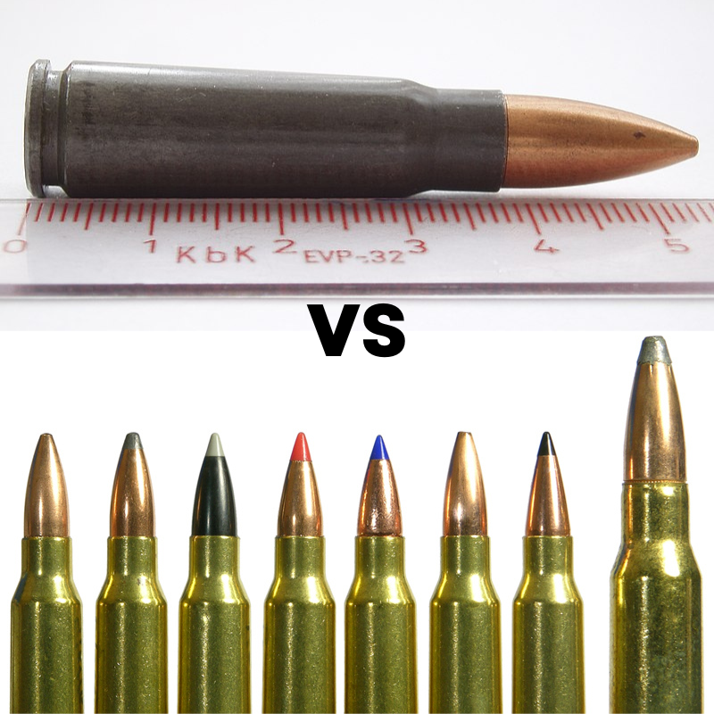 22Lr Vs 223 5 56Mm What Amp 39 S The Difference