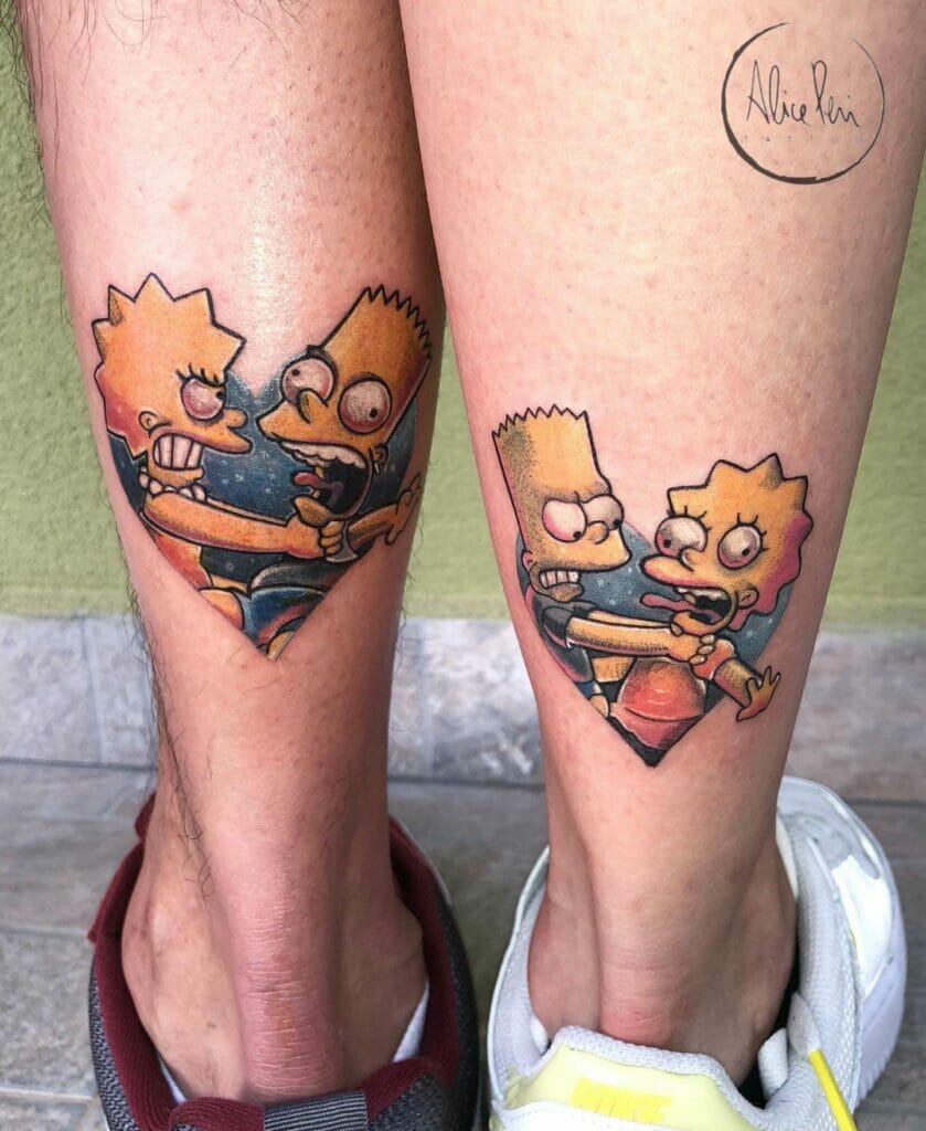 24 Best Bart Tattoo Ideas The Simpsons Bart Simpsons Art