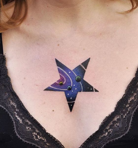 25 Stunning Galaxy Tattoo Ideas With Meaning Latest Designs