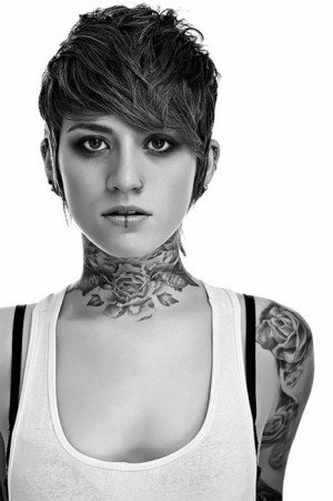 27 Beautiful Neck Tattoo Ideas The Wow Style