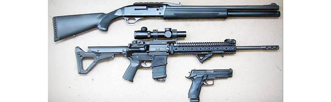 3 Types Of Guns Pistol Vs Rifle Vs Shotgun Pew Pew Tactical