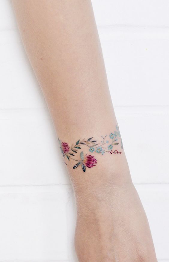 30 Best Side Wrist Tattoos Ideas