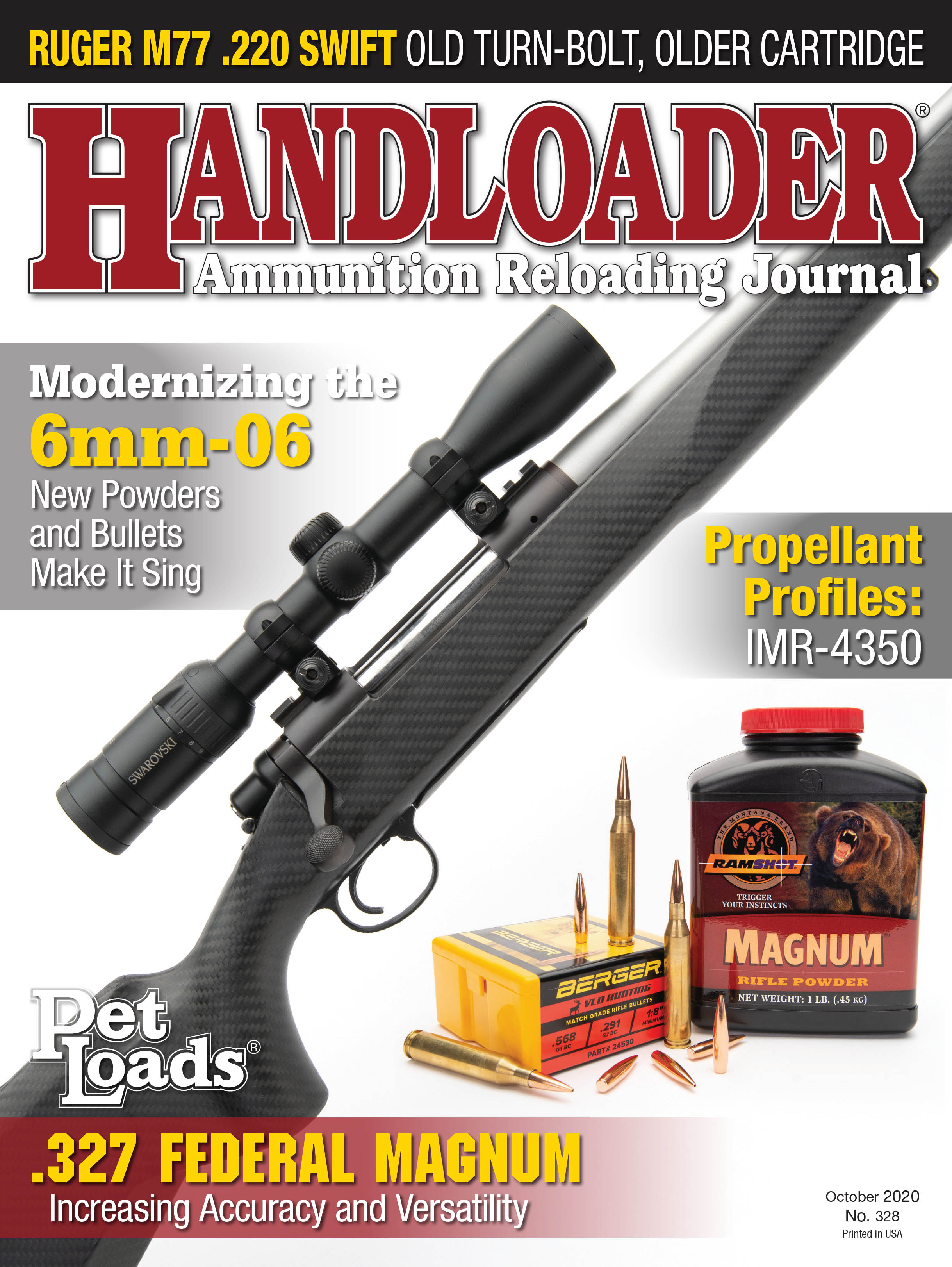 327 Federal Magnum Handloader Magazine