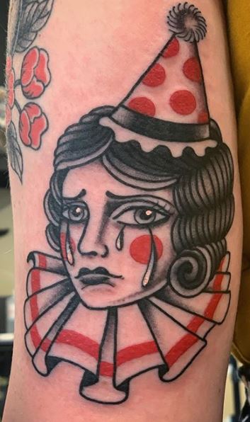 33 Clown Tattoos Ideas Clown Tattoo Clown Tattoos