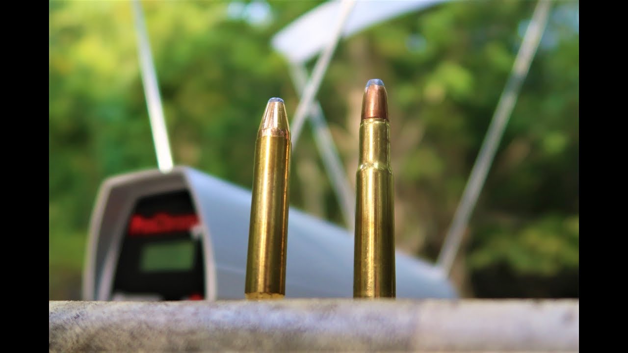 350 Legend Vs 30 30 Winchester Youtube