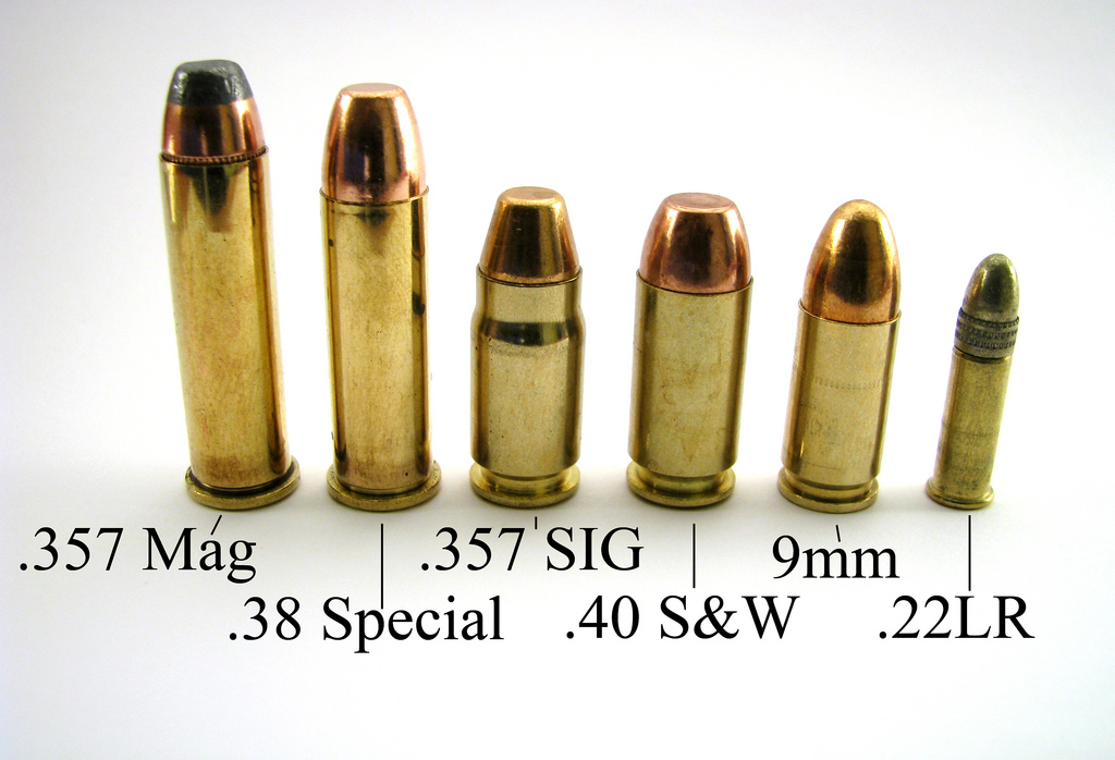 357 Magnum Ammo Types