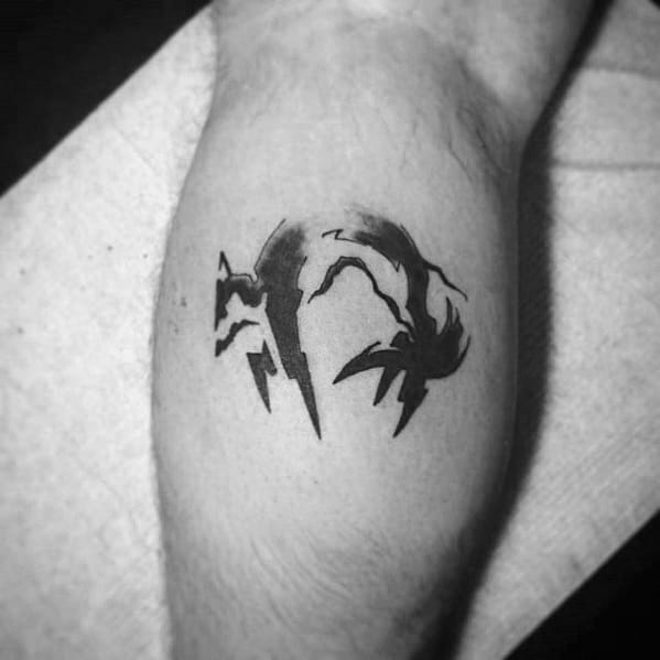 50 Awesome Metal Gear Tattoo Designs For Men 2023 Guide