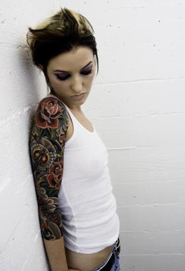 50 Pictures Of Tattooed Women Art And Design