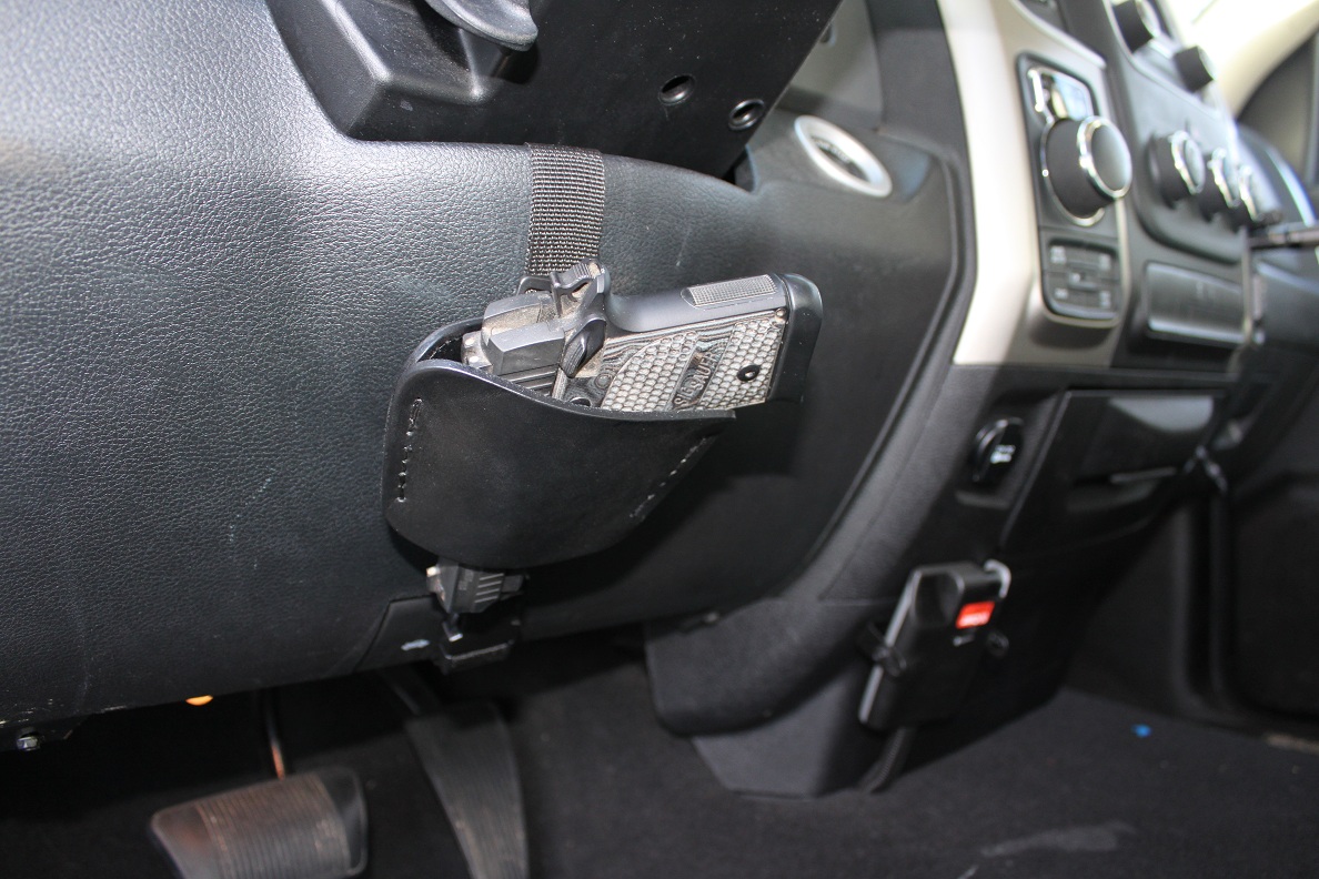 6 Places To Conceal A Weapon In Your Car Iconcealed