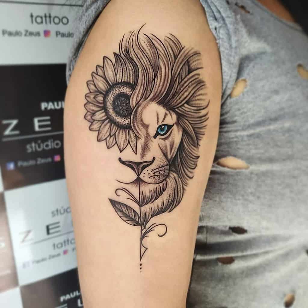 60 Brilliant Lion Tattoos For Chest Tattoo Designs Tattoosbag Com