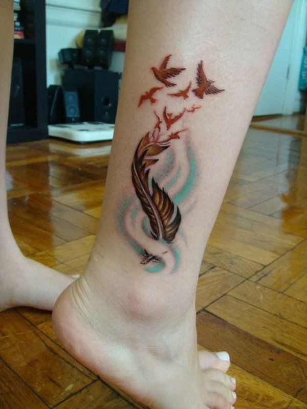 70 Ankle Tattoos For Women Adding Spice To Your Step Art And Design