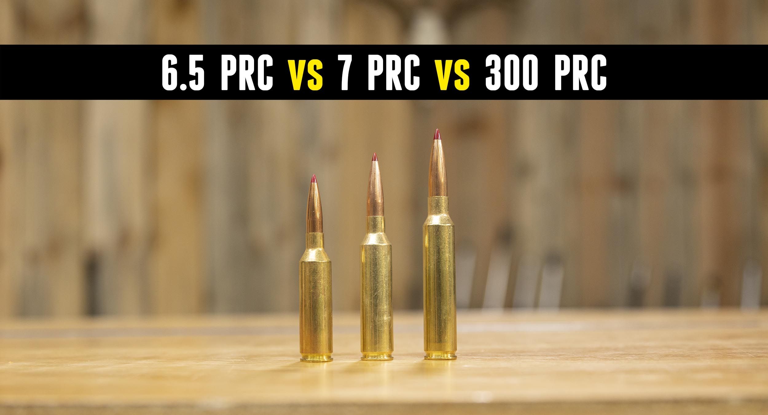 7Mm Prc Vs 6 5 Prc Vs 300 Prc Ultimate Reloader