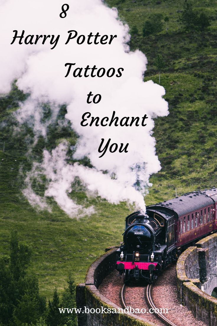 8 Magical Harry Potter Tattoos To Enchant You Books And Bao