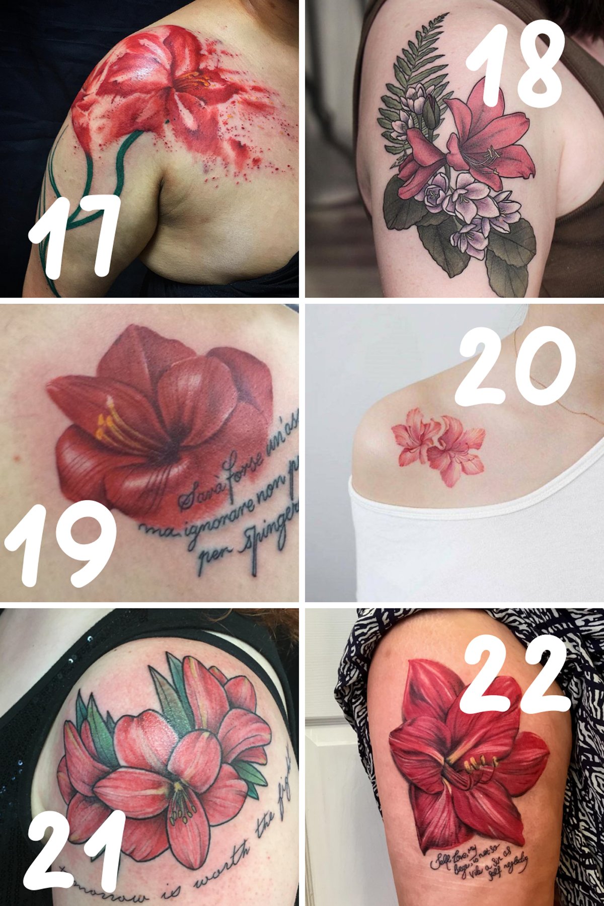 80 Best Amaryllis Tattoo Ideas Amaryllis Amaryllis Tattoo Amaryllis