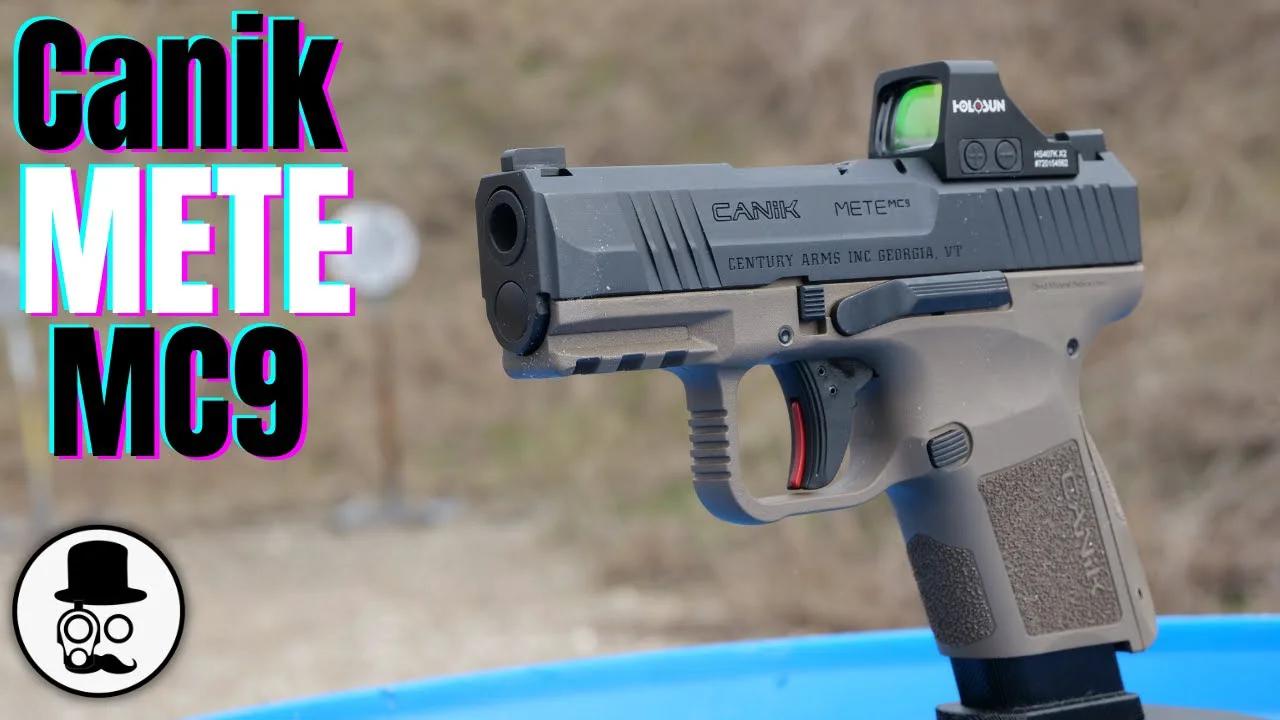 A First Look At The Canik Mete Mc9 Coldboremiracle