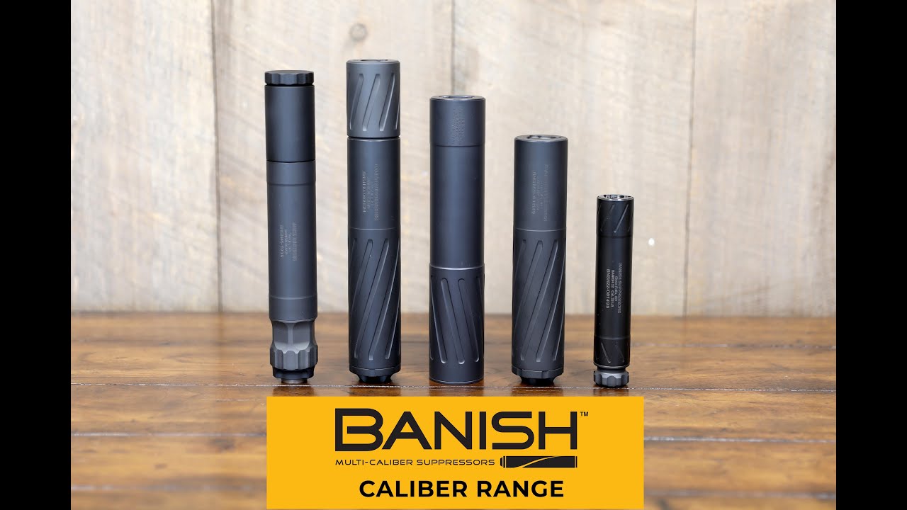 A Free Suppressor Banish 22K Sound Comparison Video Youtube