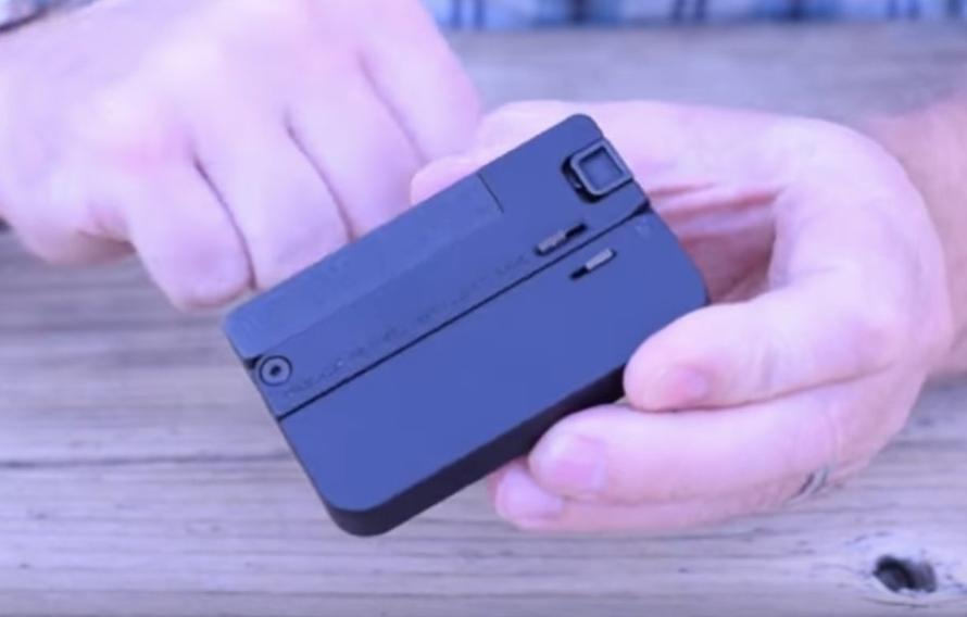 A Gun Capable Of Fitting Into A Wallet Is Being Sold By An American Arms Company Zero Hedge