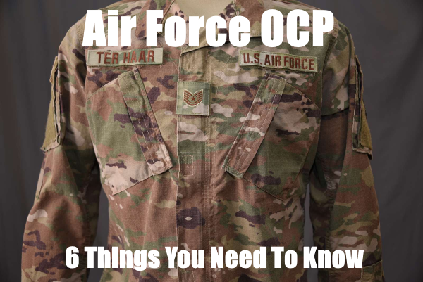 Air Force Ocp Uniform 6 Things You Should Know Operation Military Kids