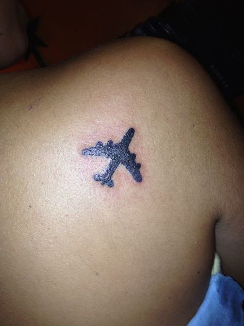 Airplane Tattoos Designs Ideas And Meaning Tattoos For You