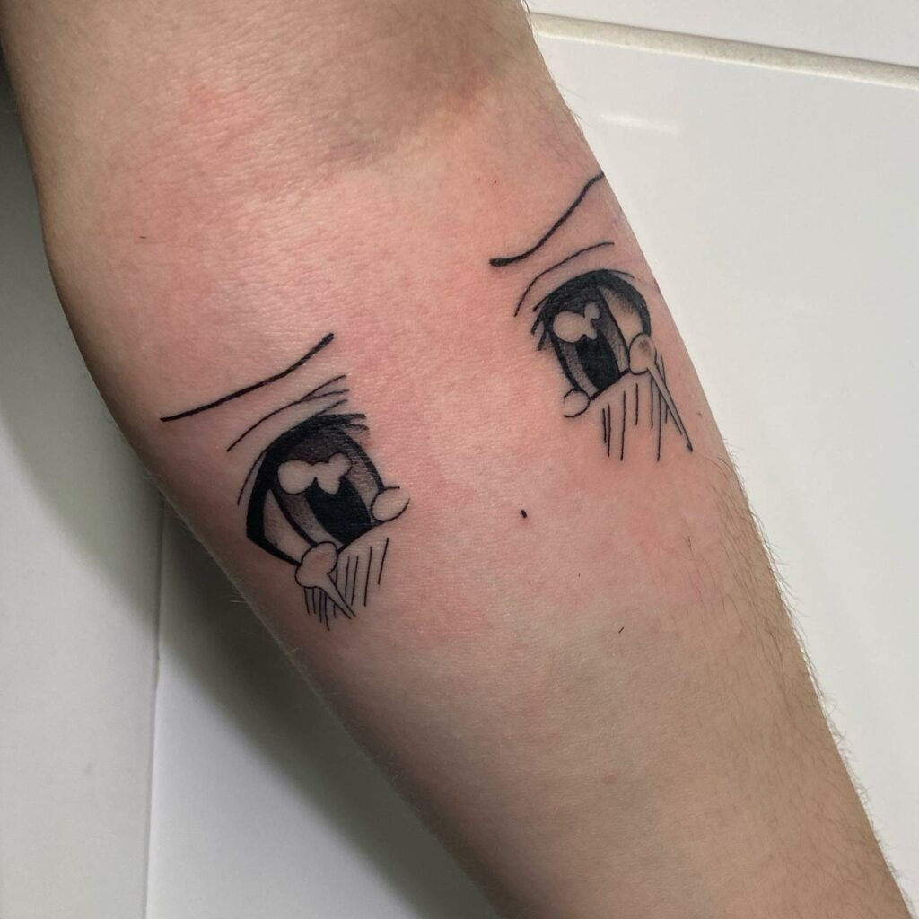 Anime Eyes Tattoo Eye Tattoo Tattoos Sketchbook Art Inspiration